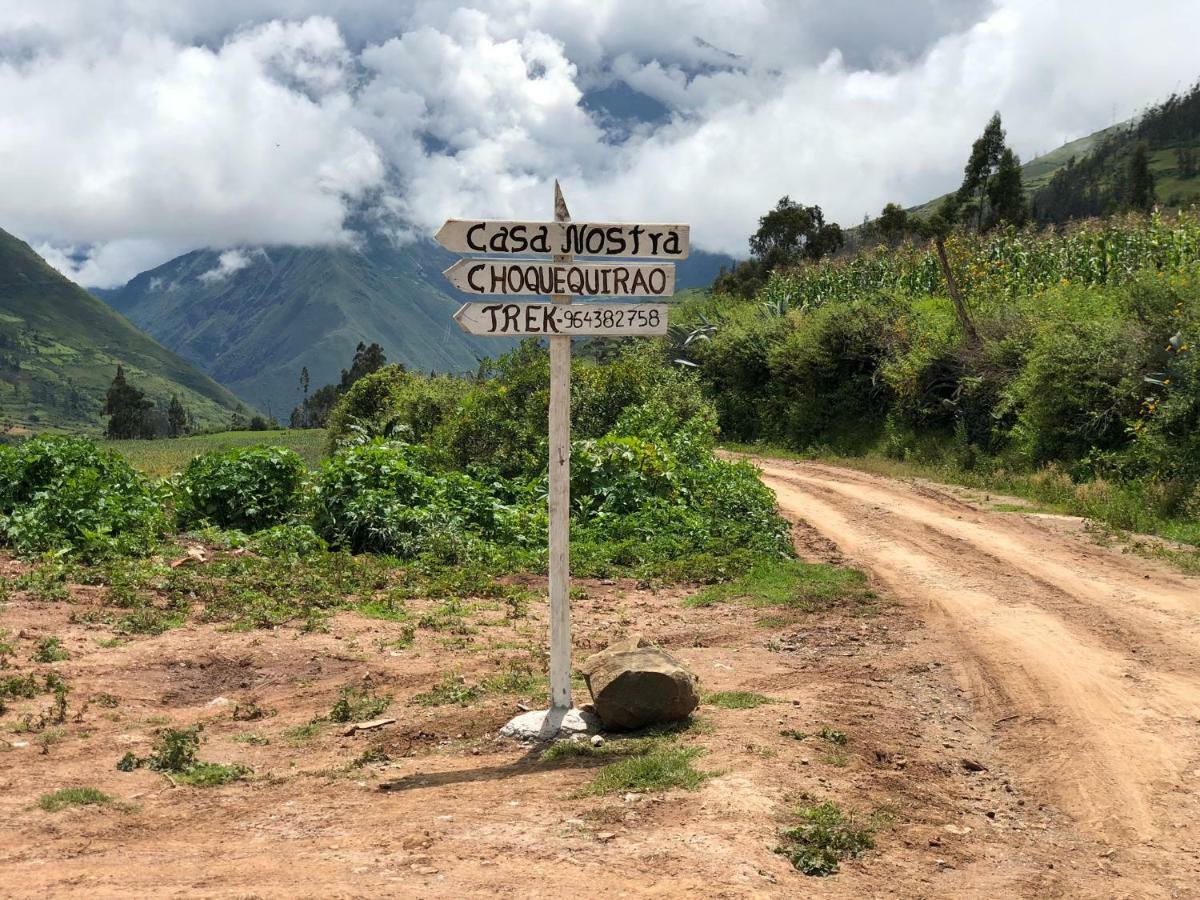 Casanostra Choquequirao Hotel Cachora Екстериор снимка